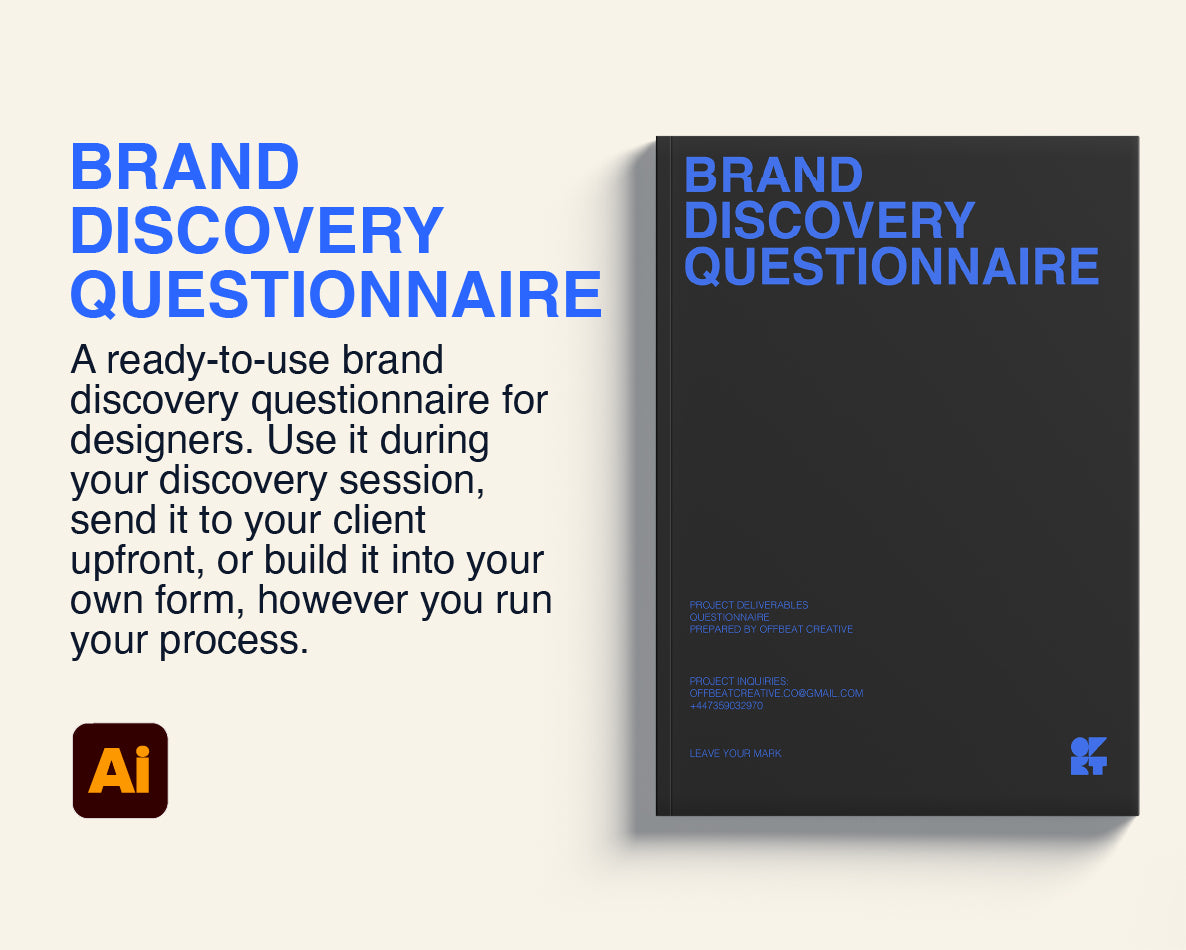 Brand Discovery Questionnaire