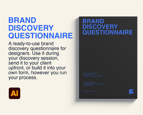 Brand Discovery Questionnaire