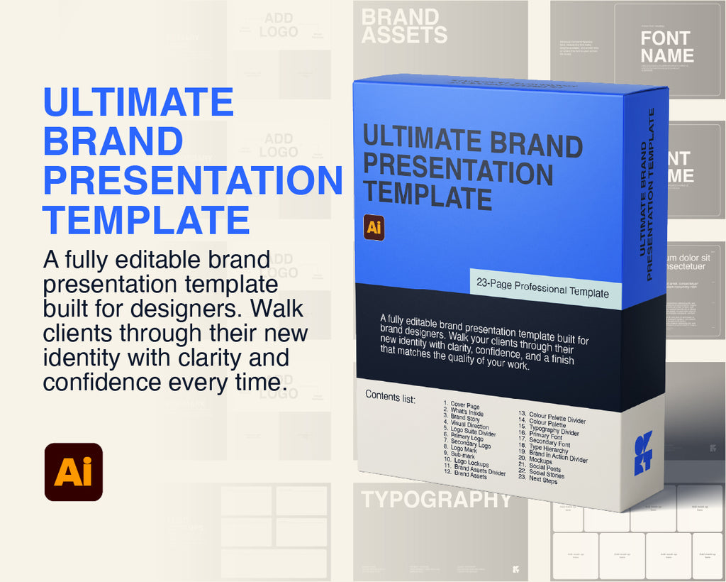 Brand Presentation Template