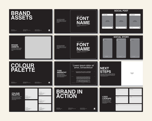 Brand Presentation Template