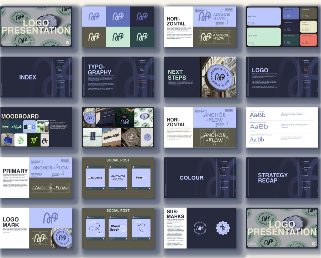 Brand Presentation Template