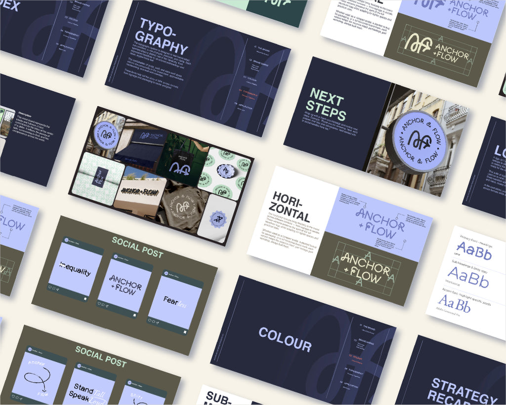 Brand Presentation Template