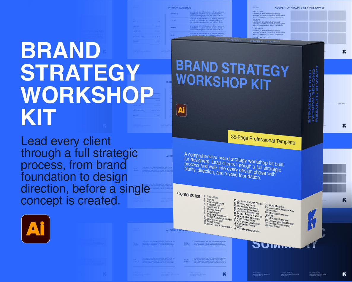 Brand Strategy Workshop Kit