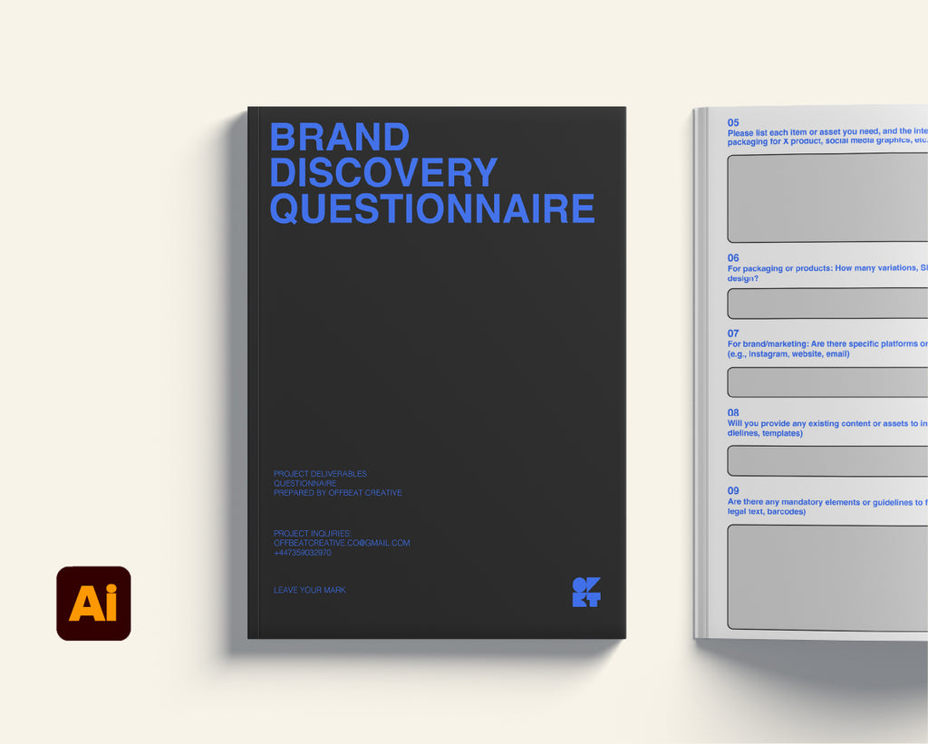 Brand Discovery Questionnaire
