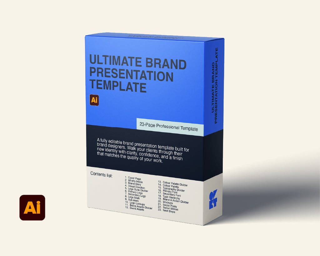 Brand Presentation Template