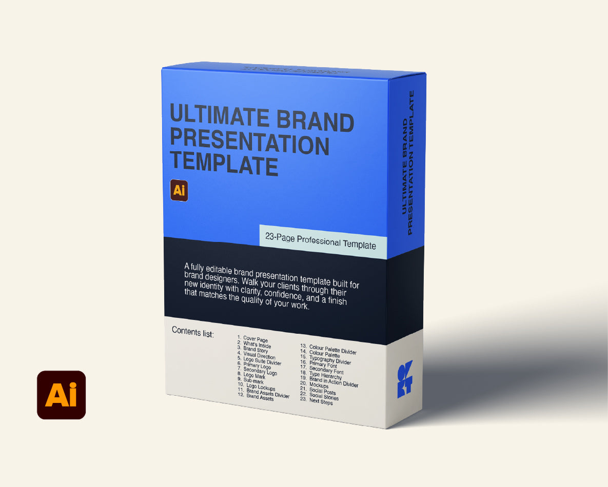 Brand Presentation Template
