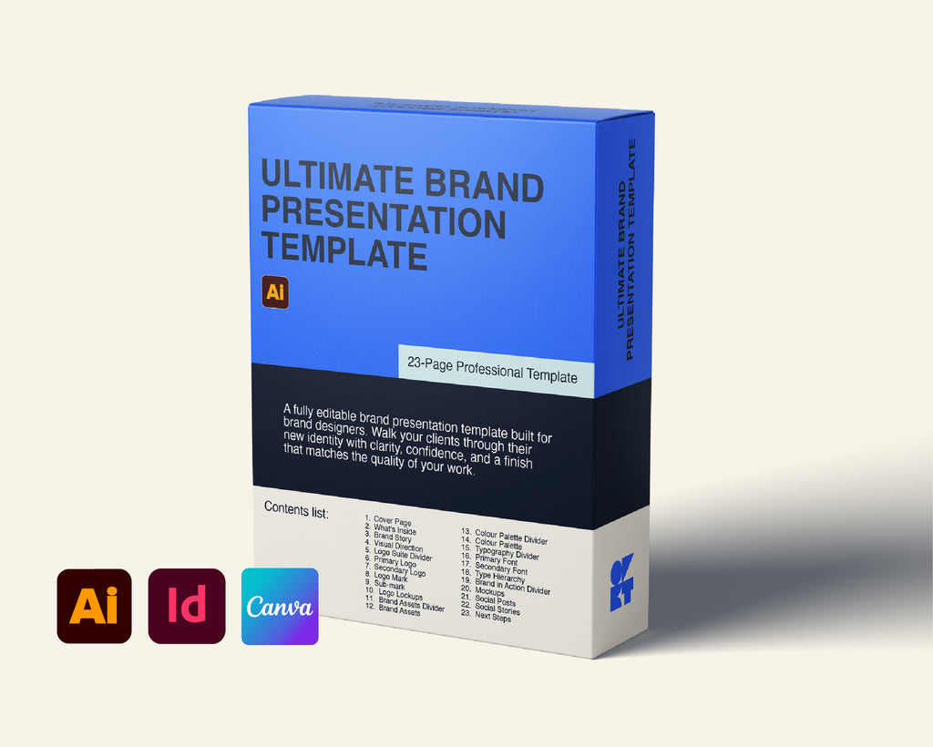 Brand Presentation Template