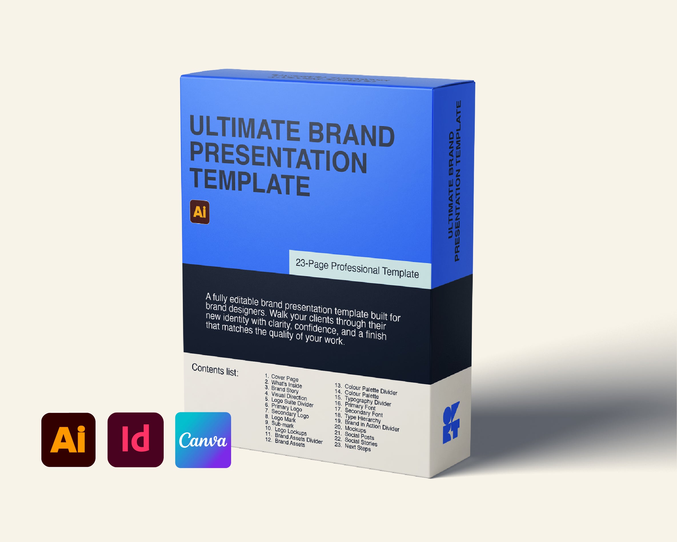 Brand Presentation Template