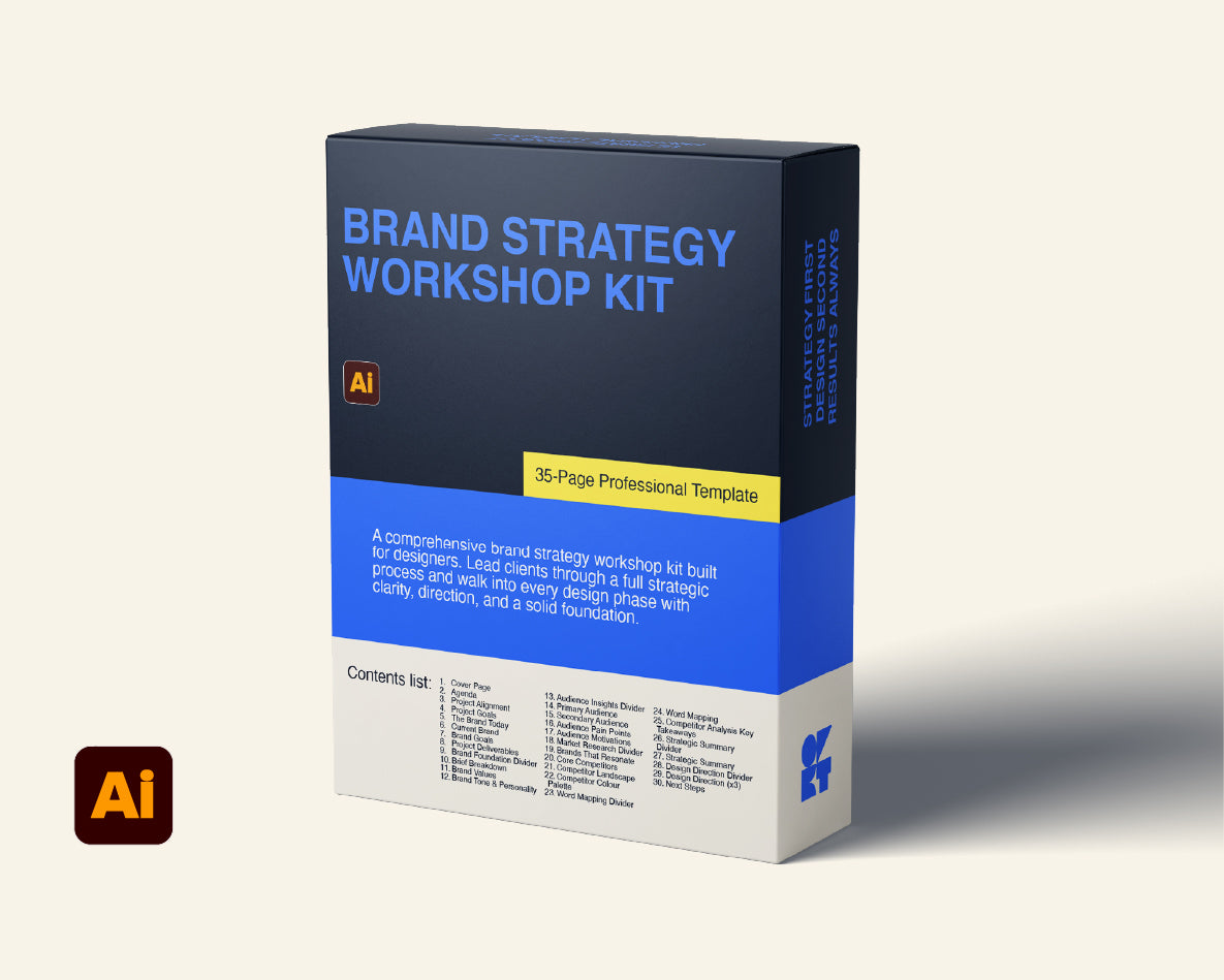 Brand Strategy Workshop Kit