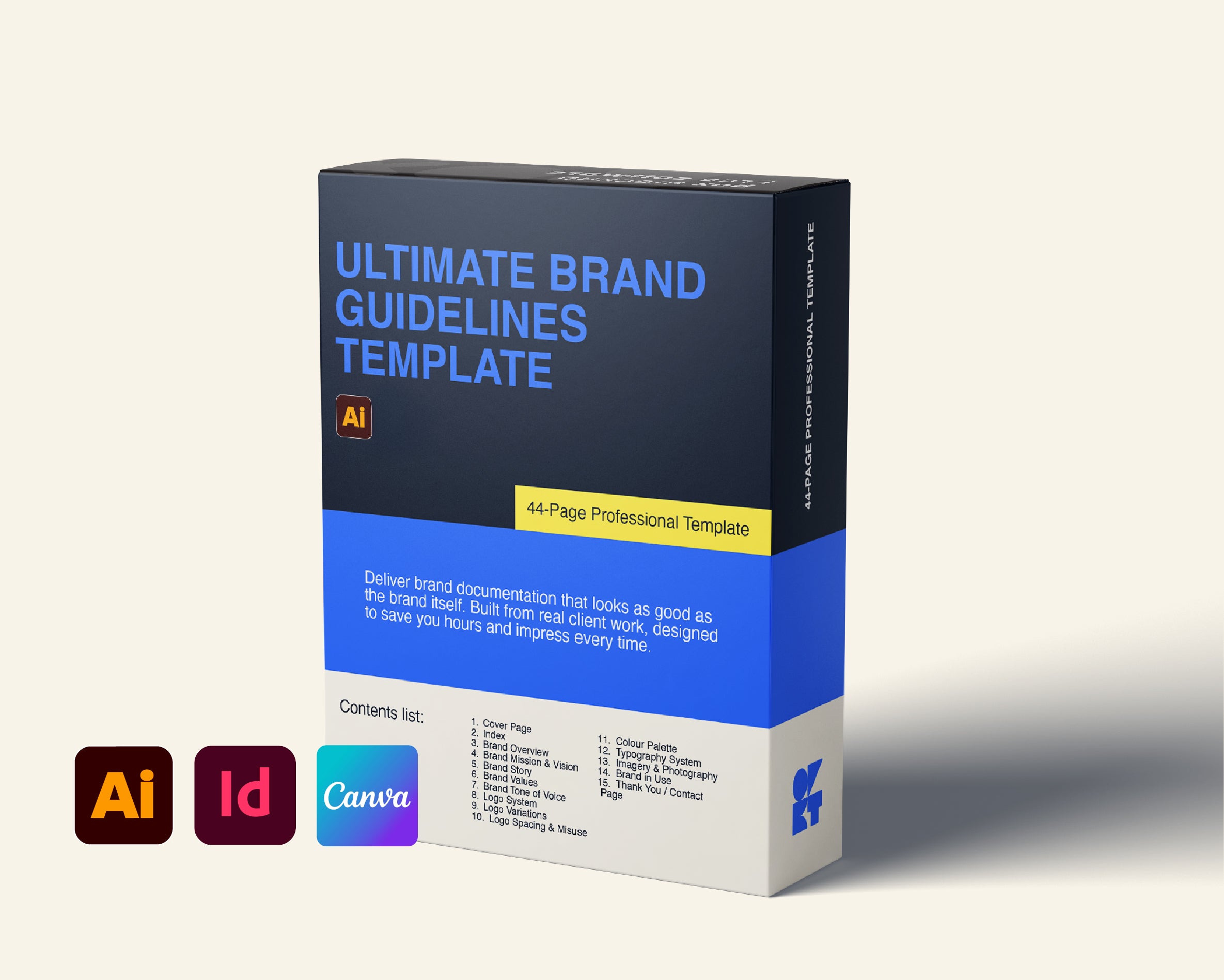 Brand Guidelines Template