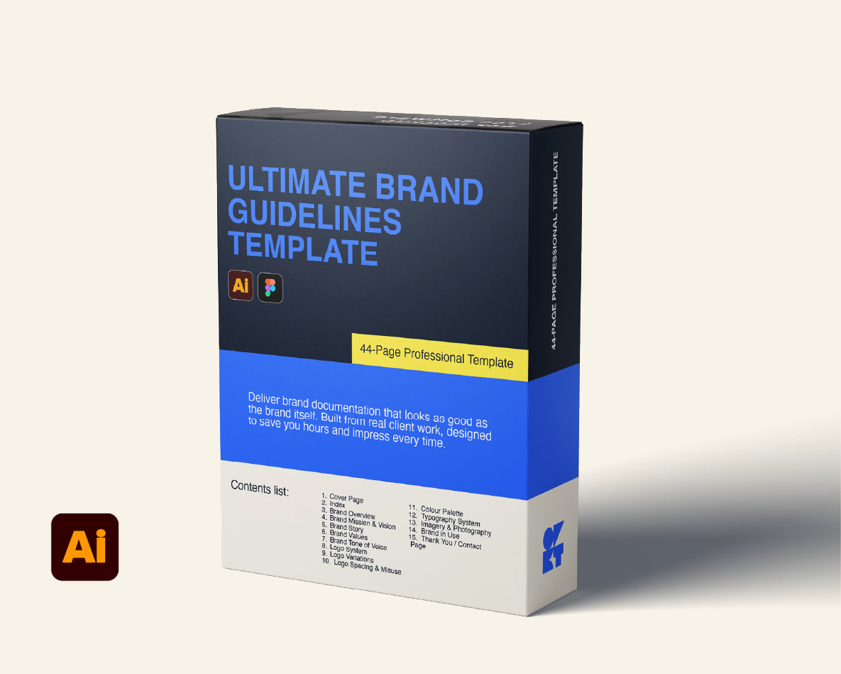 Brand Guidelines Template