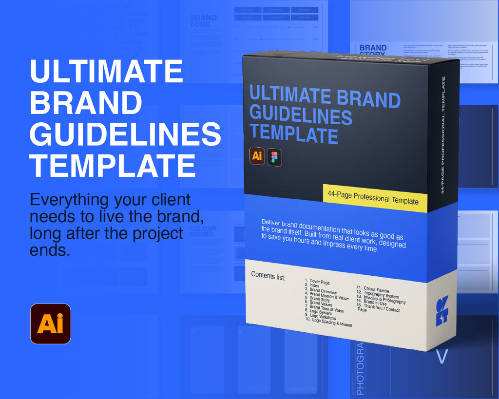 Brand Guidelines Template