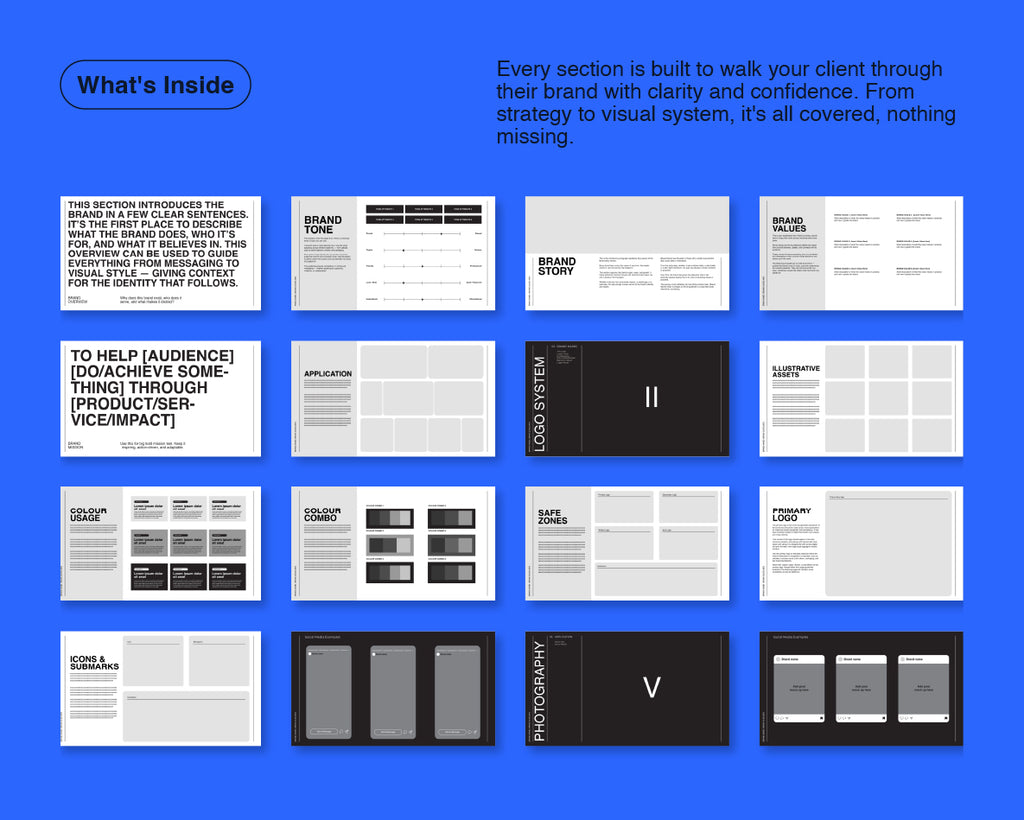 Brand Guidelines Template
