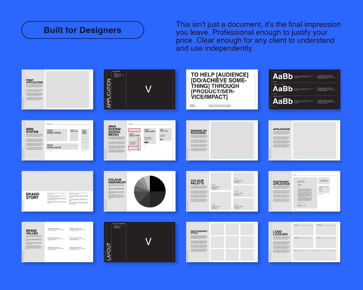 Brand Guidelines Template