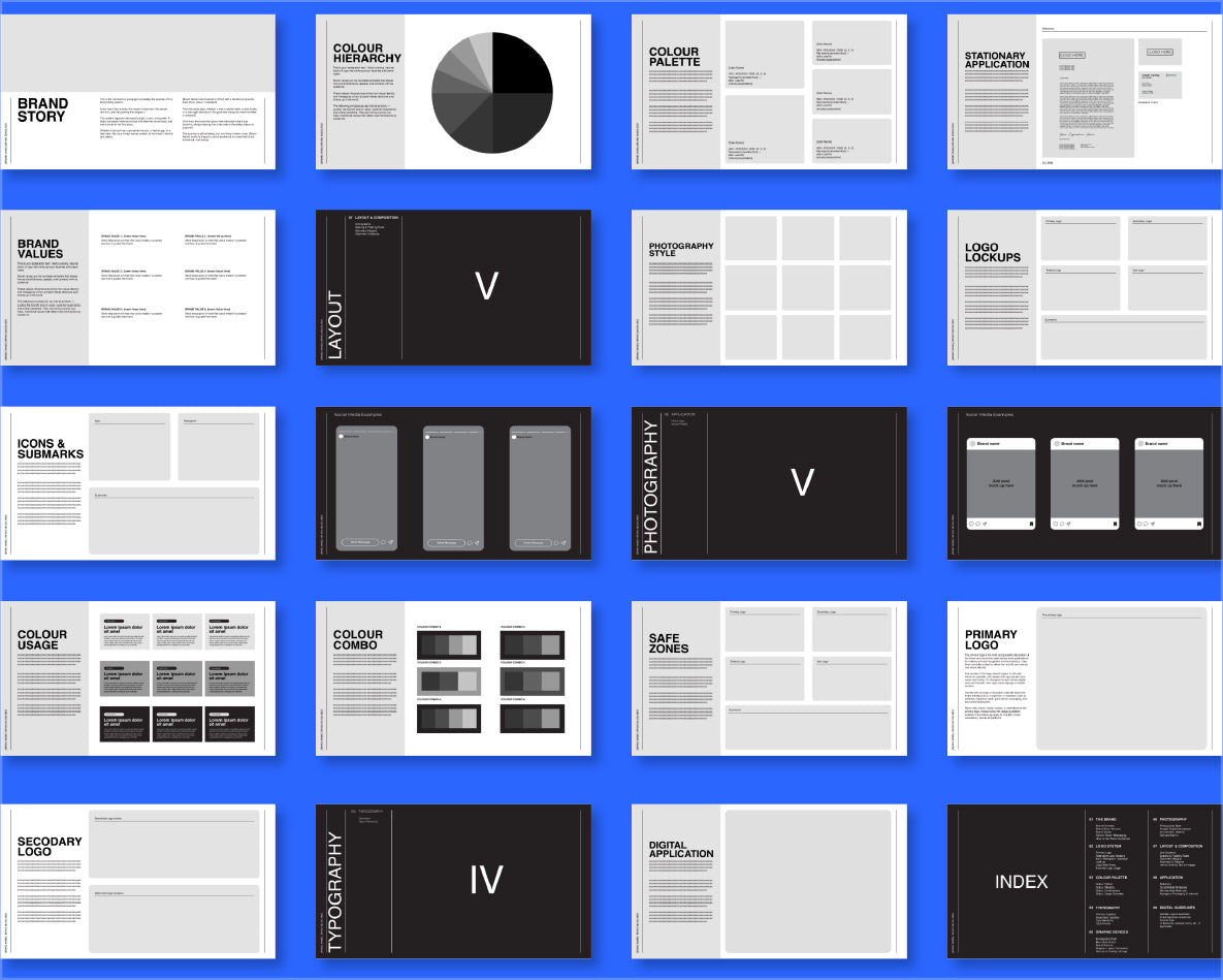 Brand Guidelines Template