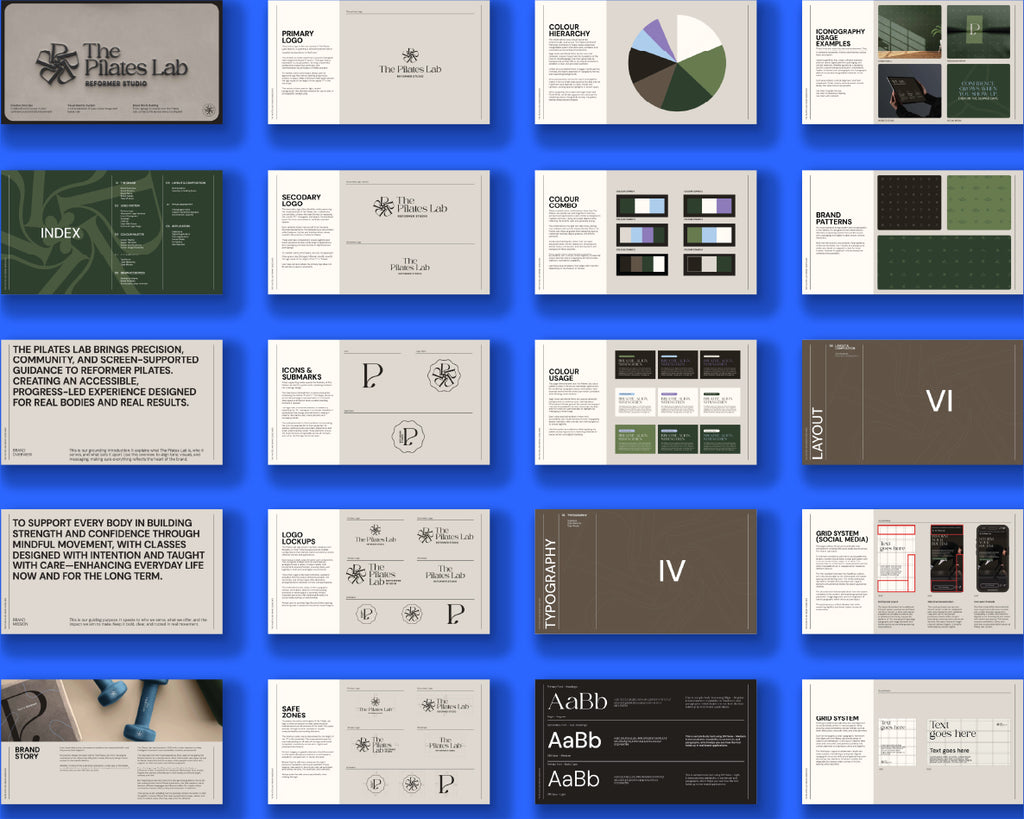 Brand Guidelines Template