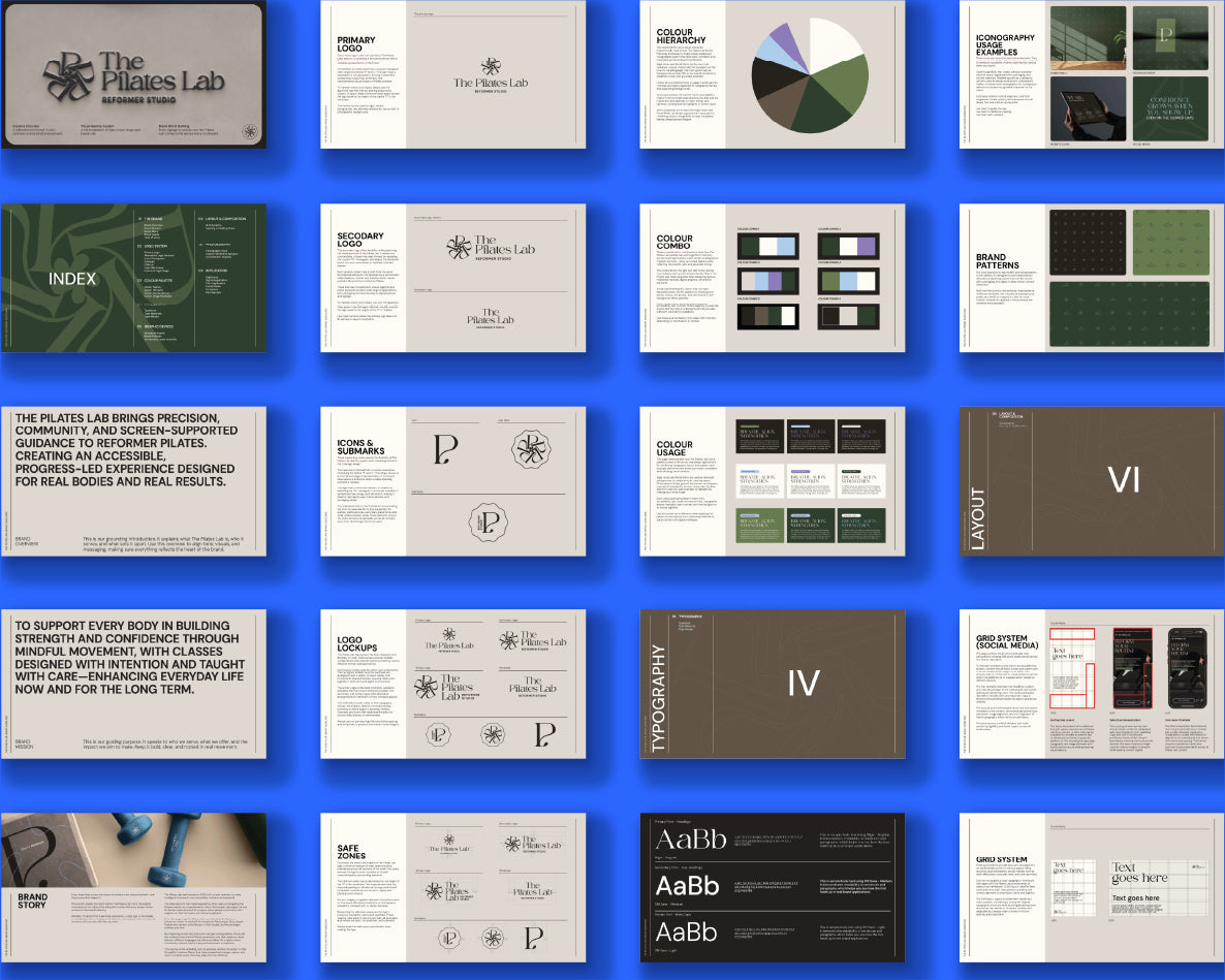 Brand Guidelines Template