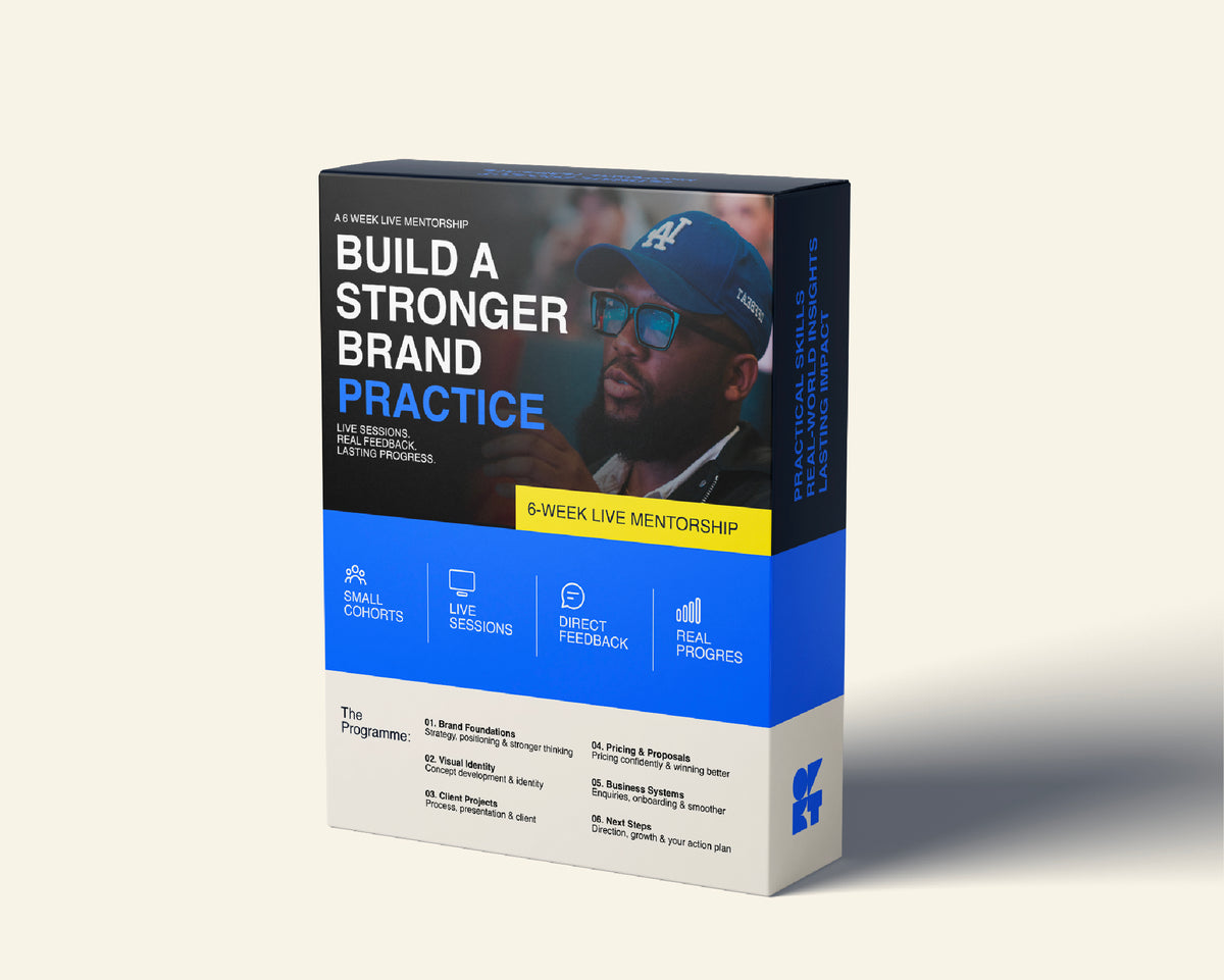 6-Week Brand Design Mentorship