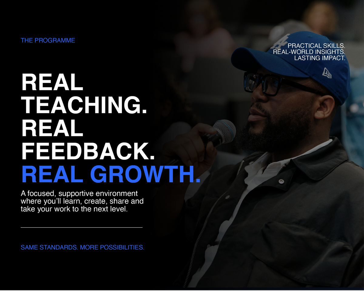 6-Week Brand Design Mentorship