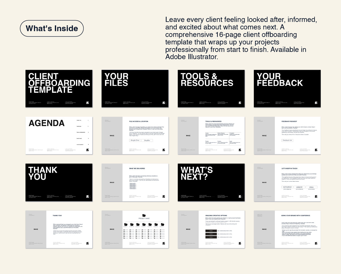 Client Offboarding Template