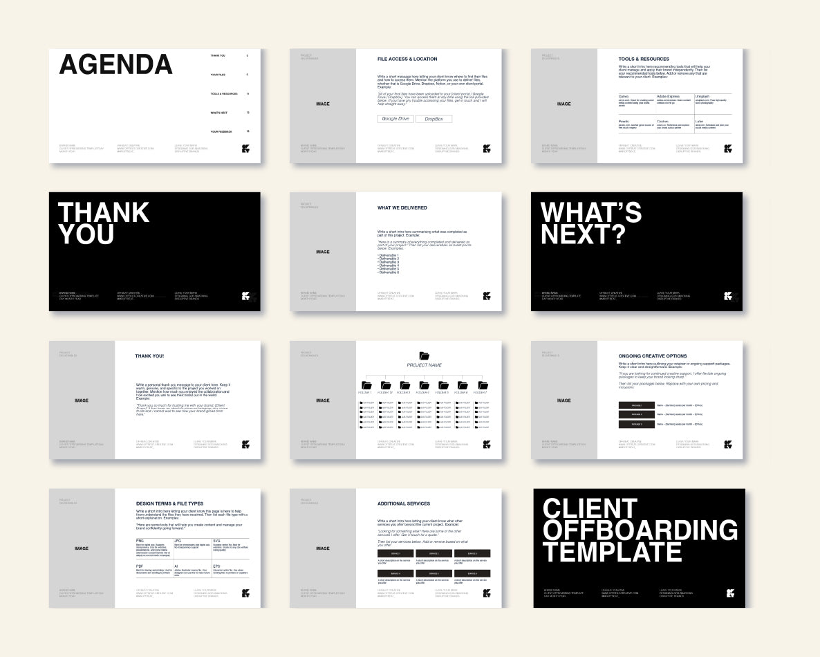 Client Offboarding Template