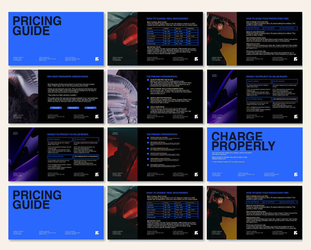 Pricing Guide for Designers